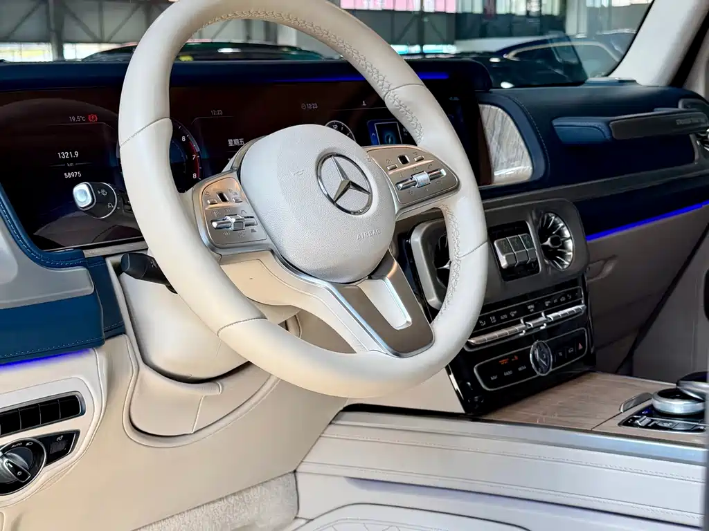 Mercedes G-Class 2020 G 500 Time-Engraved Special Edition купить на сайте DeffCars