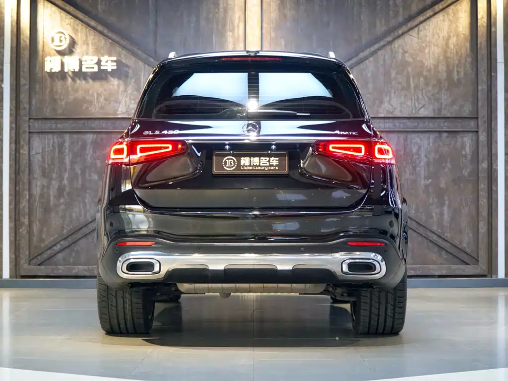 Mercedes-Benz GLS 2022 GLS 450 4MATIC luxury model купить на сайте DeffCars