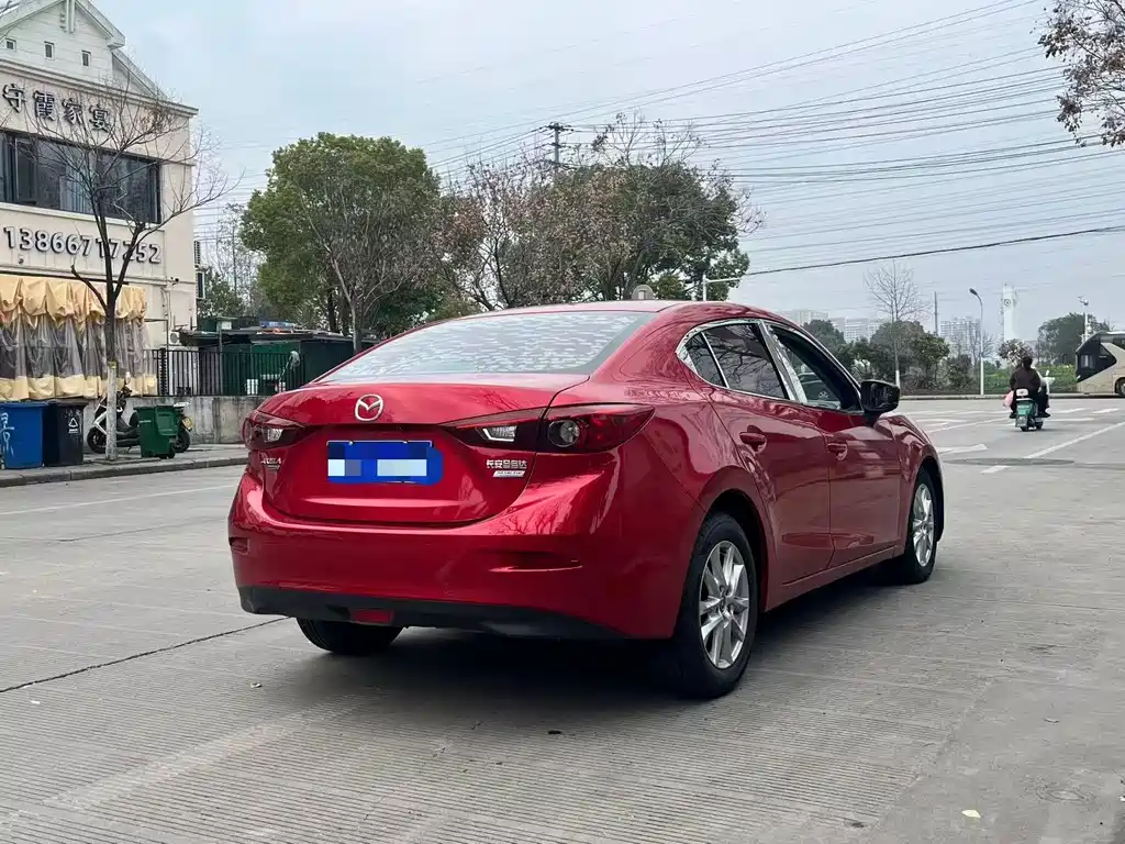 Mazda3 Angkesela 2017 Sedan 1.5L Automatic Comfort Type National VI купить на сайте DeffCars