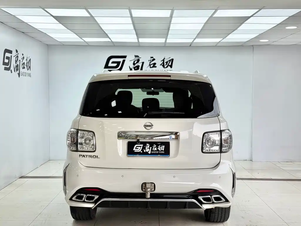 Patrol 2018 4.0L LinkedIn model купить на сайте DeffCars