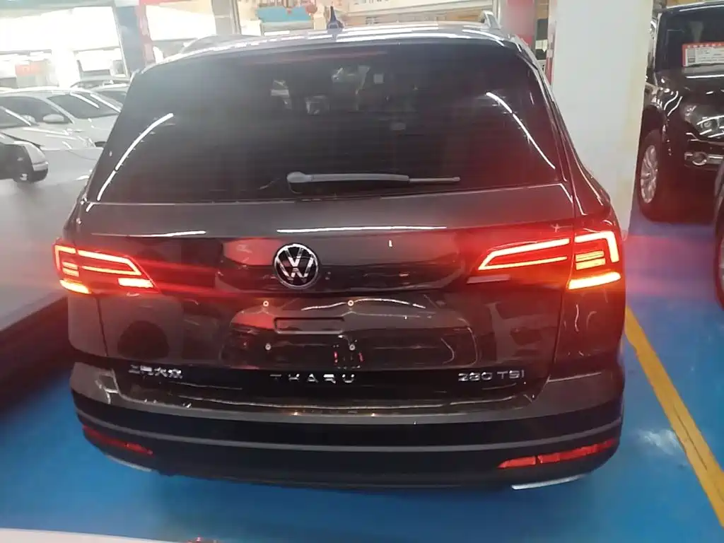 Tuyue 2022 280TSI two-wheel drive luxury version купить на сайте DeffCars