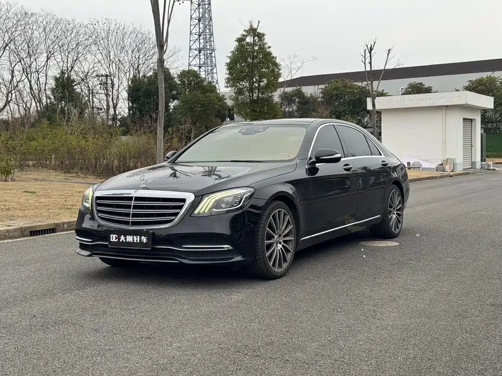Mercedes-Benz S-Class 2019 S 350 L Premium Model купить на сайте DeffCars
