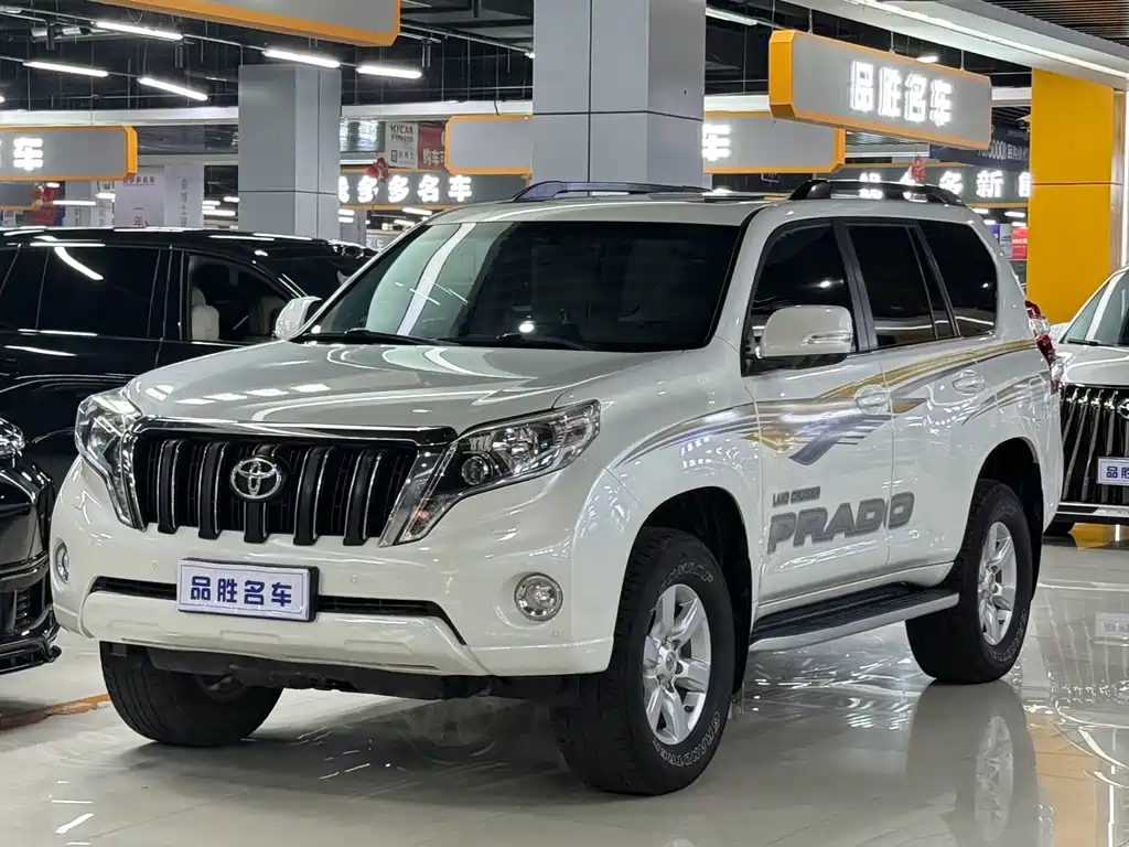 Prado 2016 3.5L automatic TX-L купить на сайте DeffCars