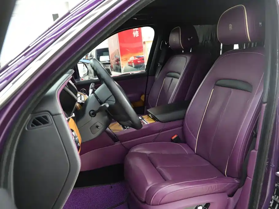 Cullinan 2018 four-seat version купить на сайте DeffCars