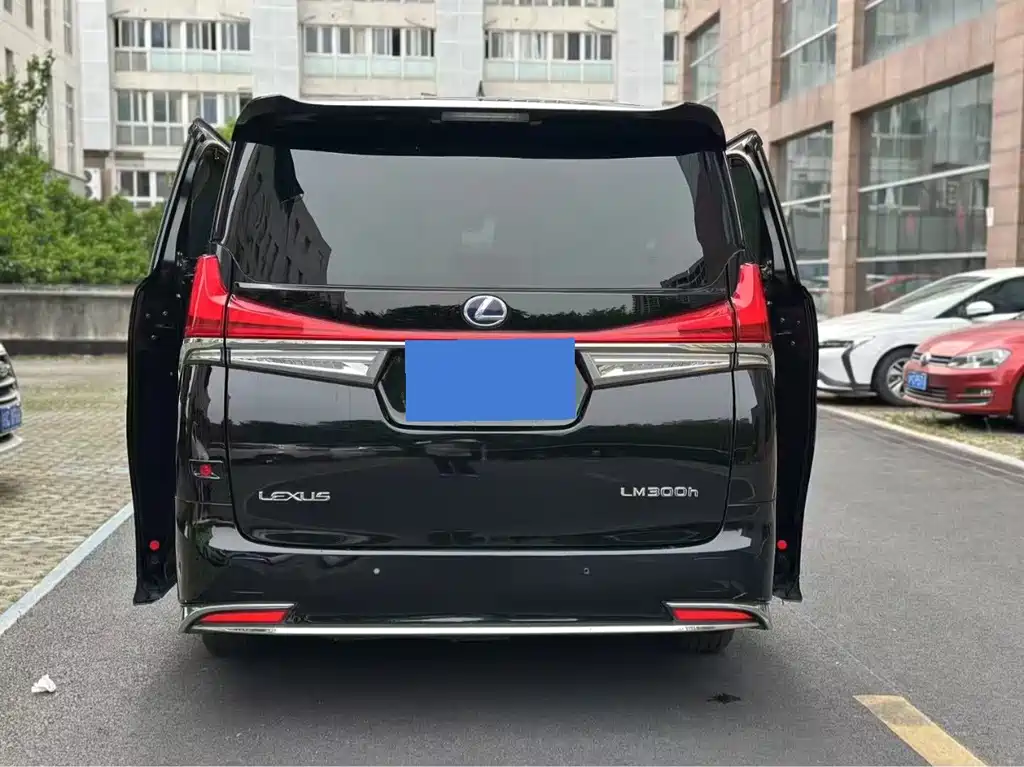 Lexus LM 2020 300h seven-seater elegant version купить на сайте DeffCars