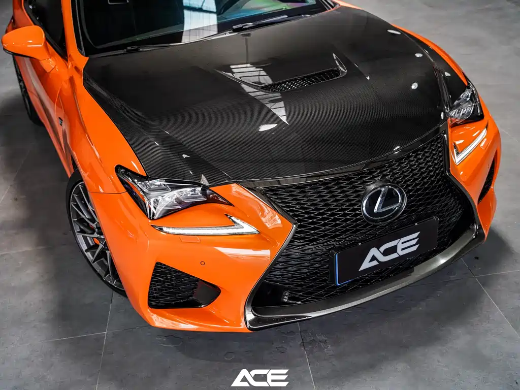 Lexus RC F 2016 F 5.0L carbon fiber version купить на сайте DeffCars