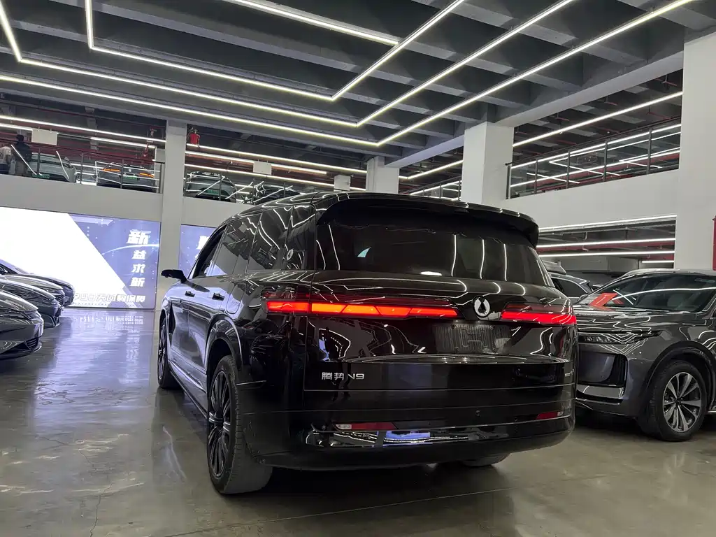 Denza N9 2025 flagship model купить на сайте DeffCars