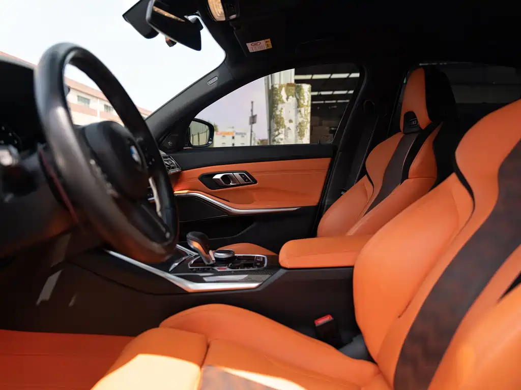 BMW M3 2021 M3 Sedan Thunder Edition купить на сайте DeffCars