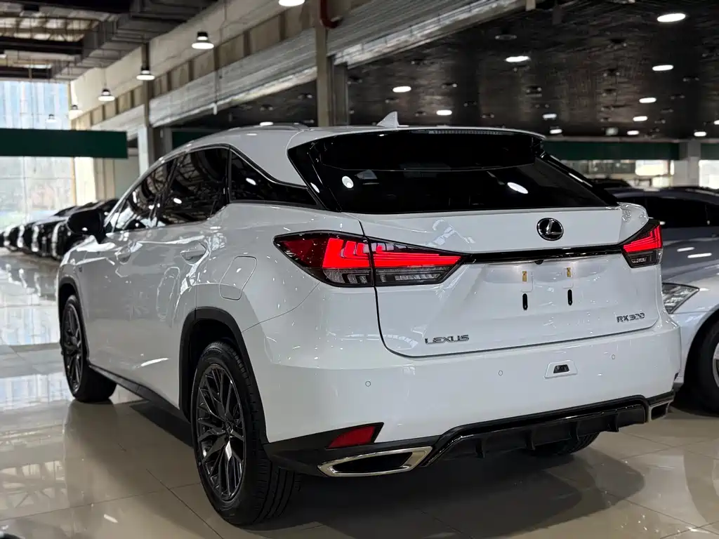Lexus RX 2020 facelift 300 four-wheel drive F SPORT купить на сайте DeffCars