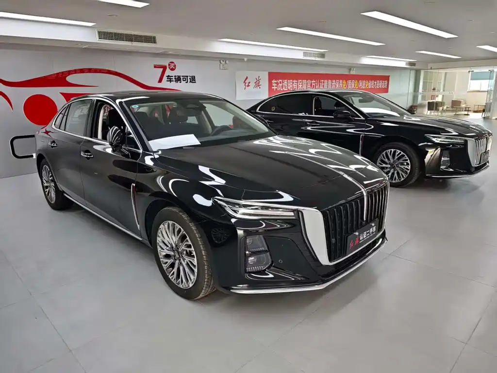 Hongqi H5 2023 1.8T automatic business version купить на сайте DeffCars