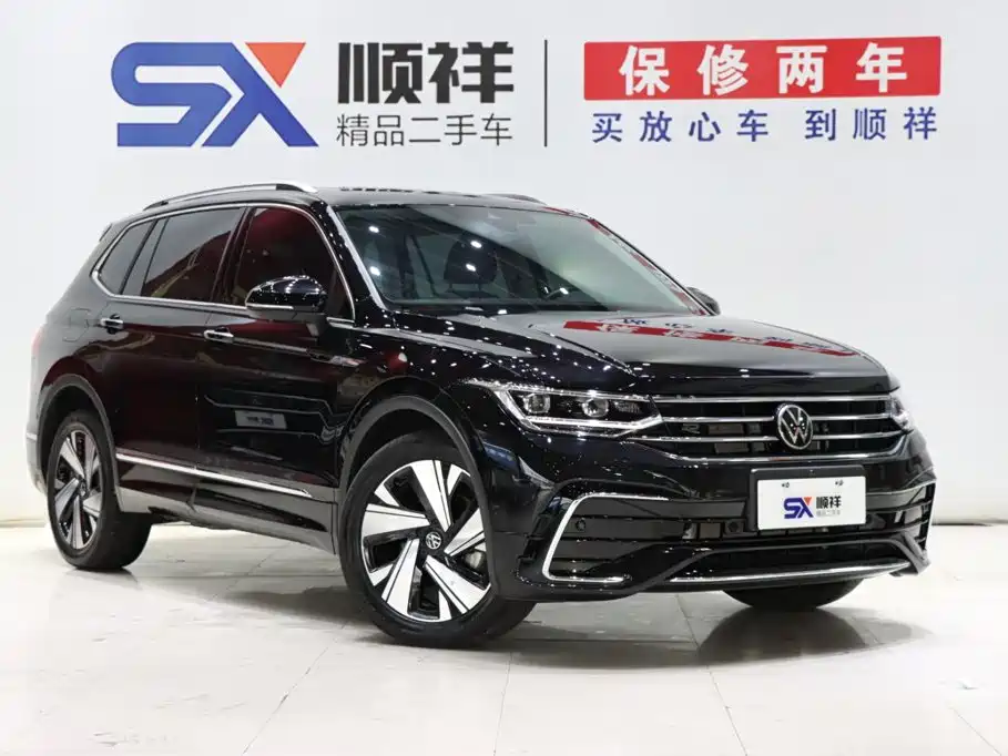 Tiguan L 2023 Modified 330TSI Automatic 2WD R-Line Transcendental Edition купить на сайте DeffCars