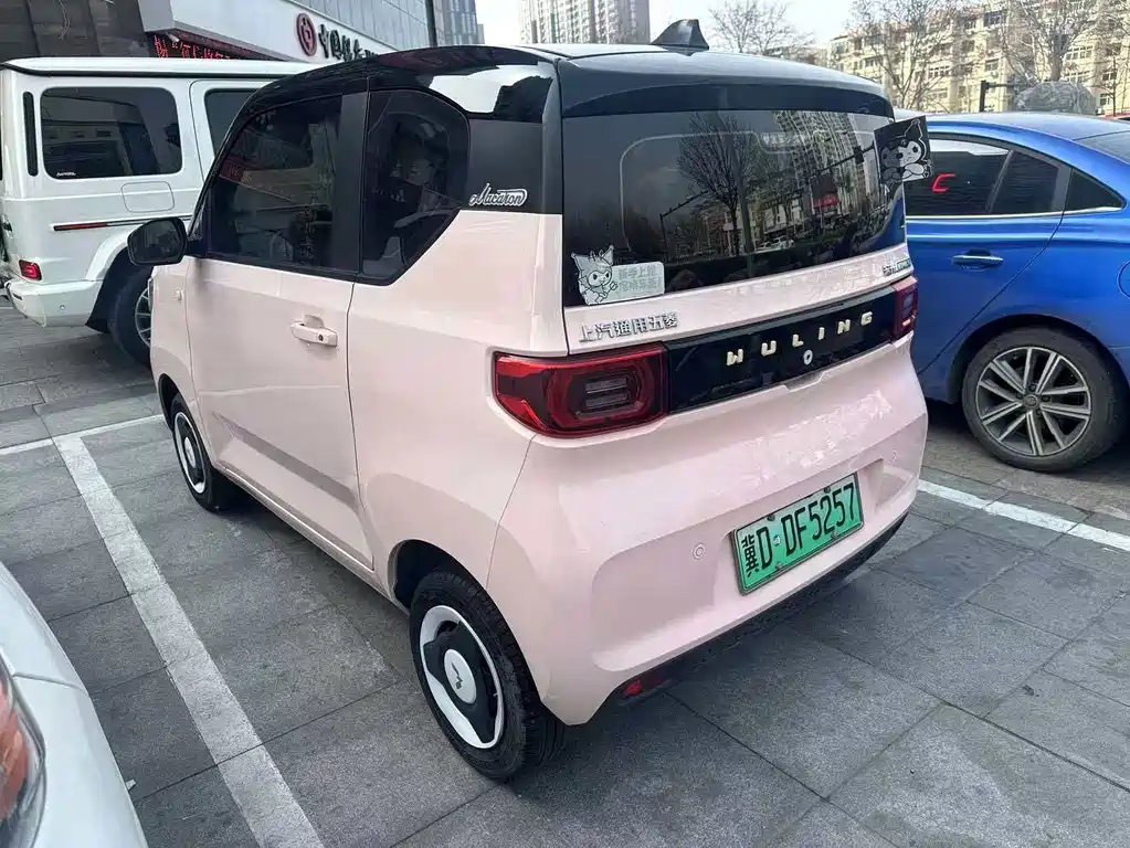 Hongguang MINIEV 2020 Free Model Lithium Iron Phosphate купить на сайте DeffCars