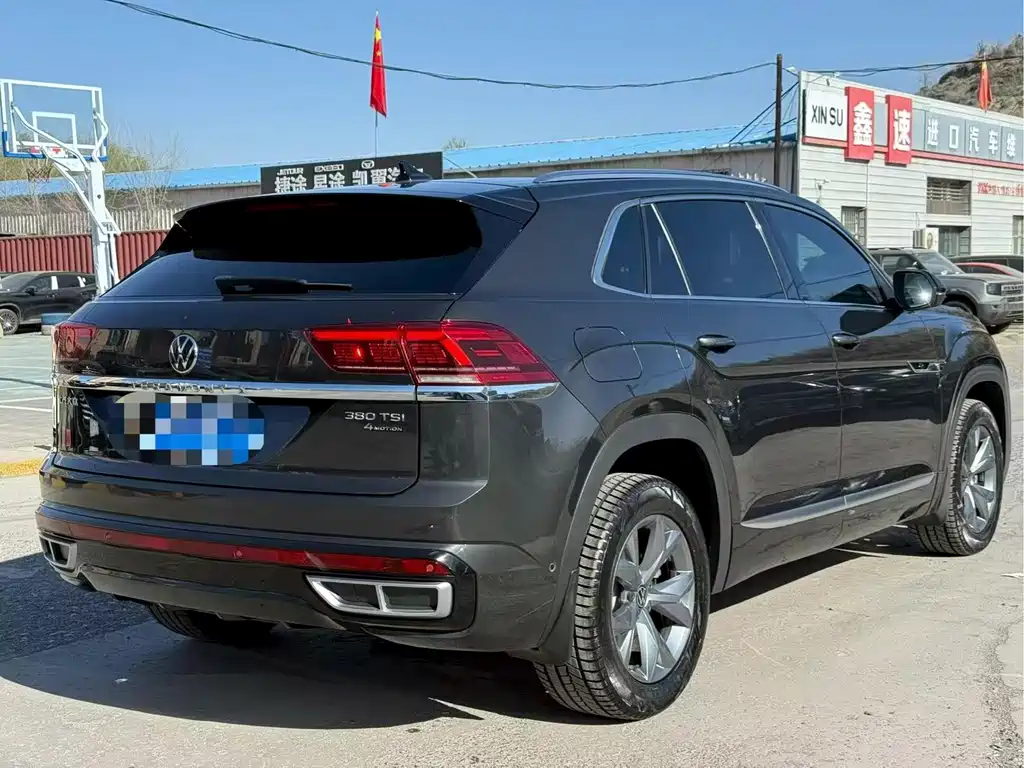 Touron 2021 Touron X 380TSI four-wheel drive luxury version купить на сайте DeffCars