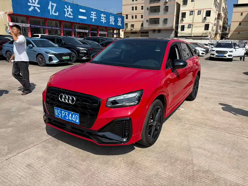 Audi Q2L 2022 35 TFSI aggressive and dynamic model купить на сайте DeffCars
