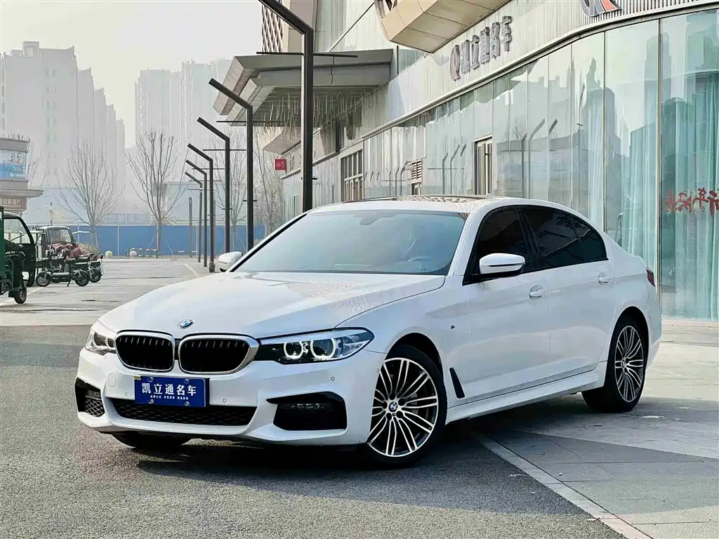 BMW 5 Series 2019 530Li Leading M Sports Package купить на сайте DeffCars