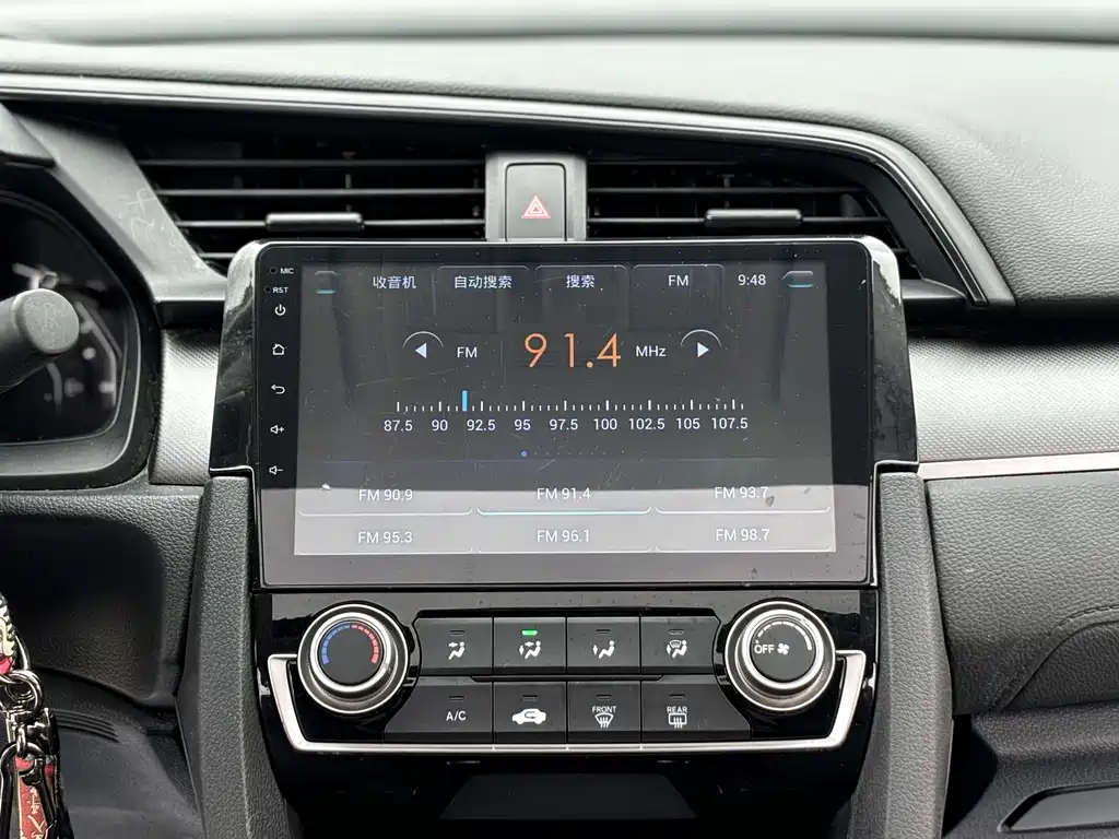 Civic 2016 180TURBO CVT Comfort Edition купить на сайте DeffCars