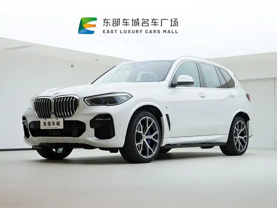 BMW X5 imported 2022 xDrive40i exclusive M sports package купить на сайте DeffCars