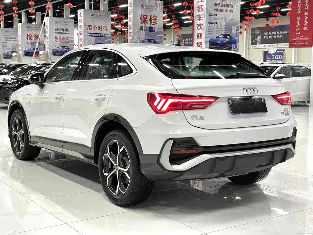 Audi Q3 Sportback 2020 45 TFSI quattro fashionable model купить на сайте DeffCars