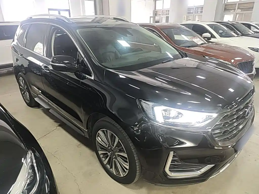 Ruijie 2021 PLUS EcoBoost 245 two-wheel drive Hao Rui type 7 seats купить на сайте DeffCars
