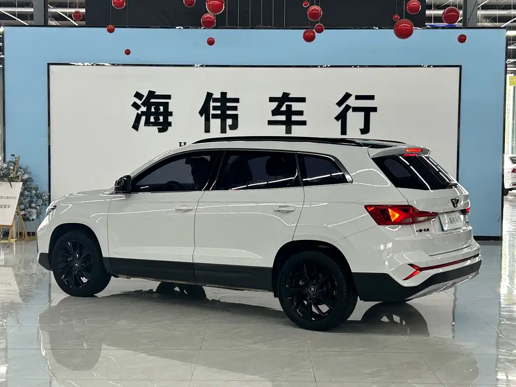 Jetta VS7 2022 280TSI automatic high-gloss enjoyment version купить на сайте DeffCars