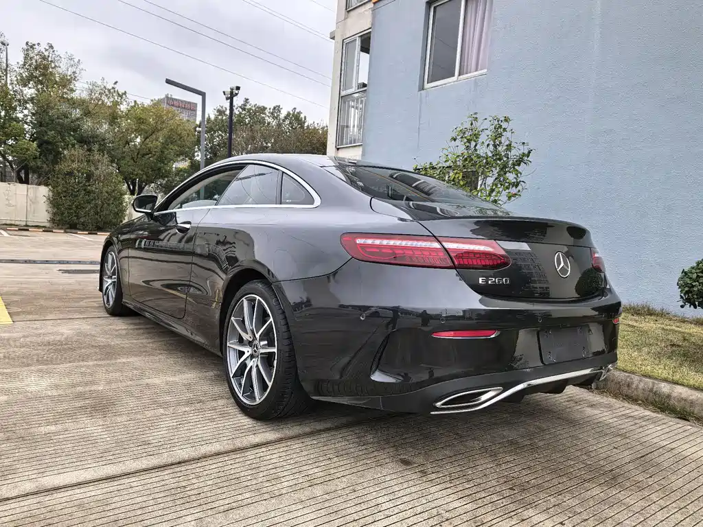 Mercedes-Benz E-Class Imported 2021 E 260 Coupe купить на сайте DeffCars
