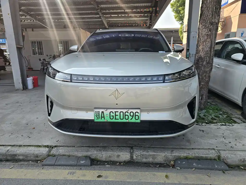 eπ008 2024 model 210Max extended range version 6 seats купить на сайте DeffCars