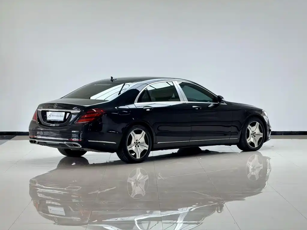 Mercedes-Benz S-Class 2015 S 400 L 4MATIC купить на сайте DeffCars