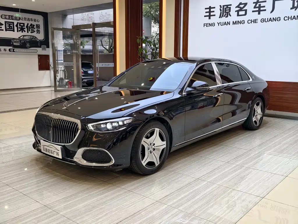 Maybach S-Class 2024 facelift S 480 4MATIC купить на сайте DeffCars