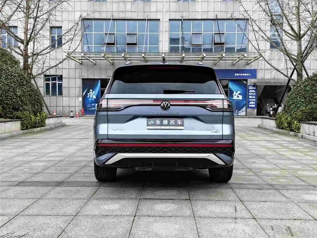 Lanjing 2026 450TSI four-wheel drive flagship 6 seats купить на сайте DeffCars