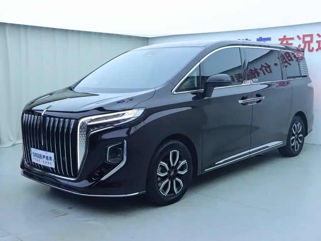 Red Flag Hongqi HQ9 2023 2.0T Zhilian Qiling Edition купить на сайте DeffCars