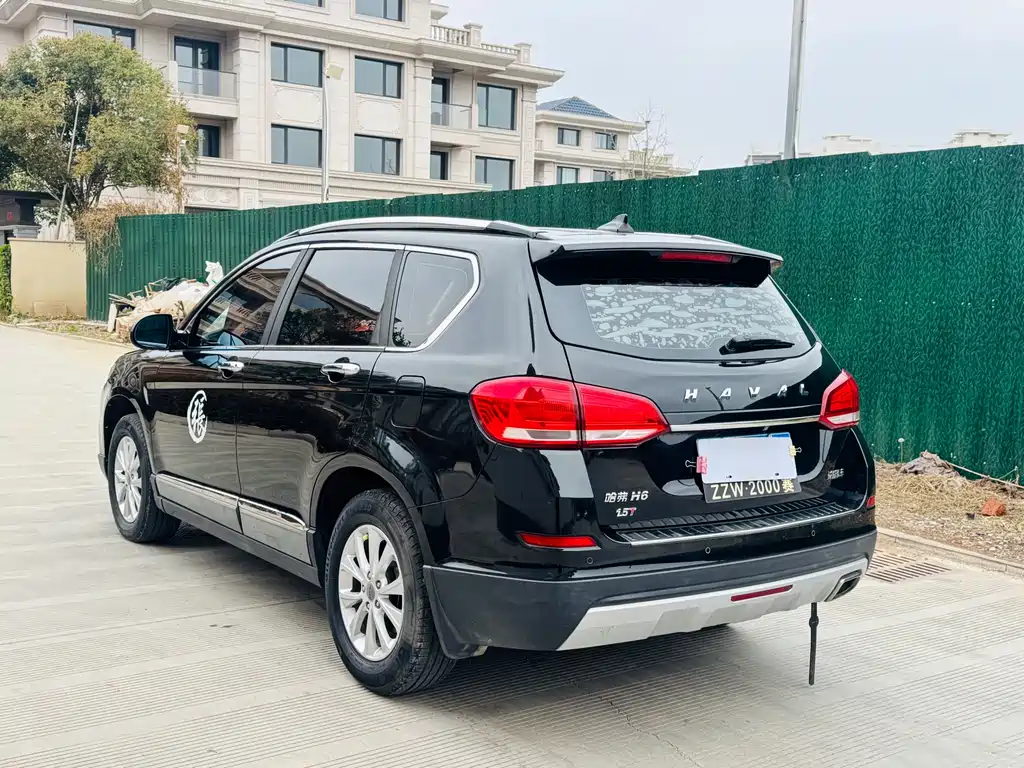 Haval H6 2018 Blue Label Sports Edition 1.5T Automatic Two-wheel Drive Elite купить на сайте DeffCars