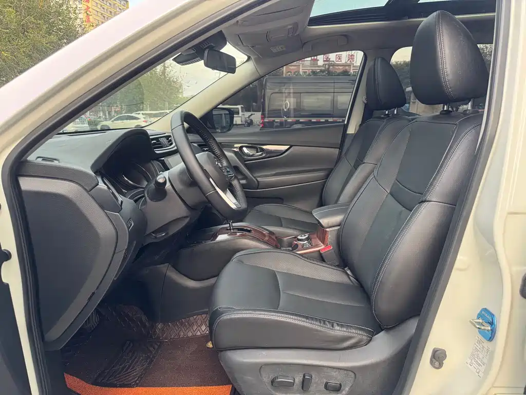 X-Trail 2021 2.5L CVT 4WD XL ITS 3rows seven-seat luxury pilot version купить на сайте DeffCars