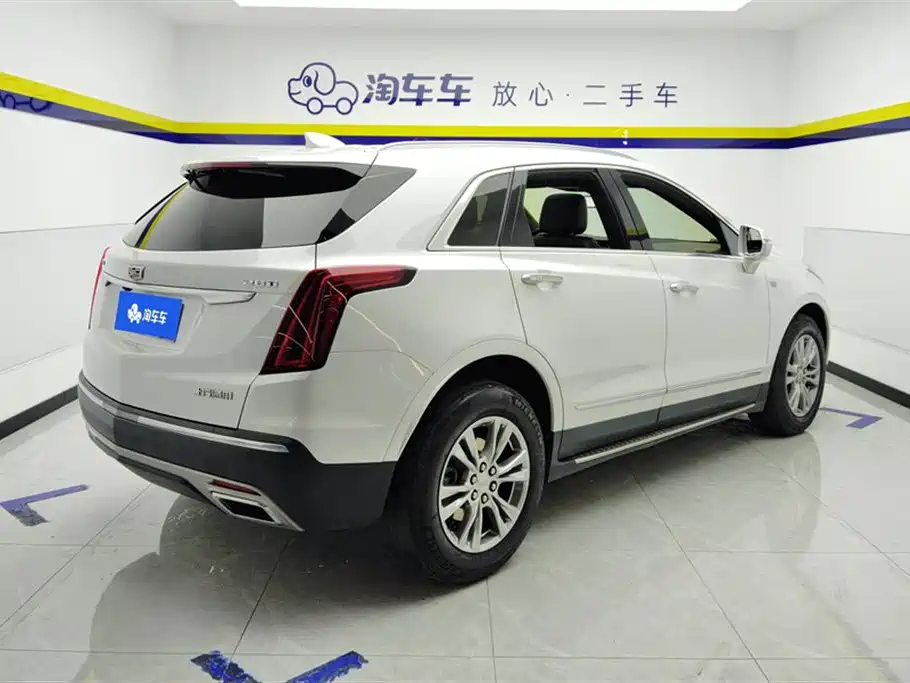 Cadillac XT5 2022 2.0T two-wheel drive luxury model купить на сайте DeffCars