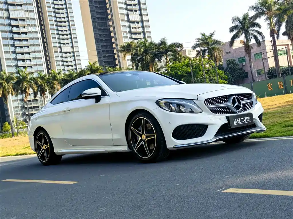Mercedes-Benz C-Class imported 2017 C 200 coupe version купить на сайте DeffCars