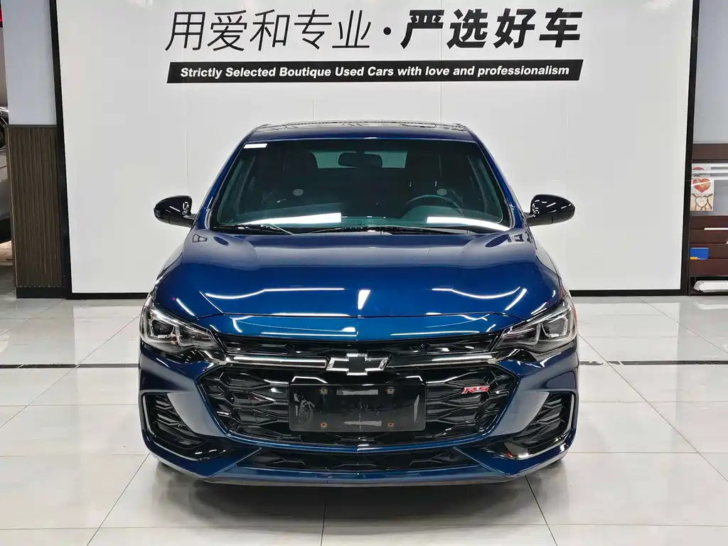 Cruze 2020 mild hybrid RS 330T automatic smooth version купить на сайте DeffCars