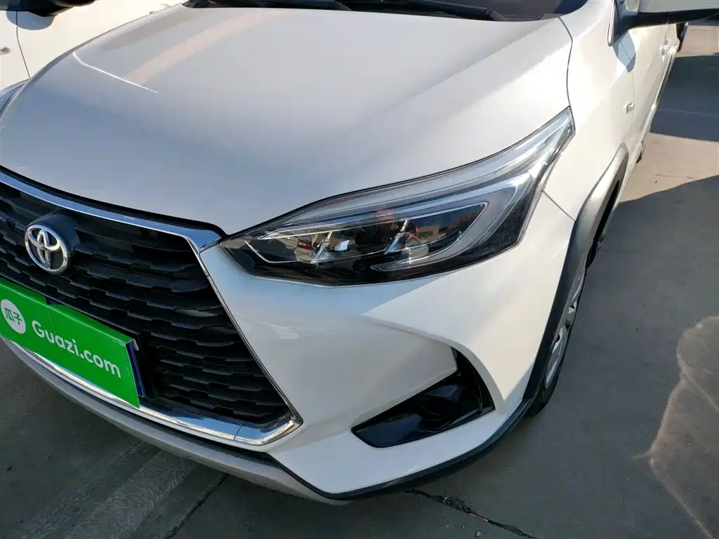 YARiS L Zhixuan 2022 model Zhixuan X 1.5L CVT leading PLUS version купить на сайте DeffCars