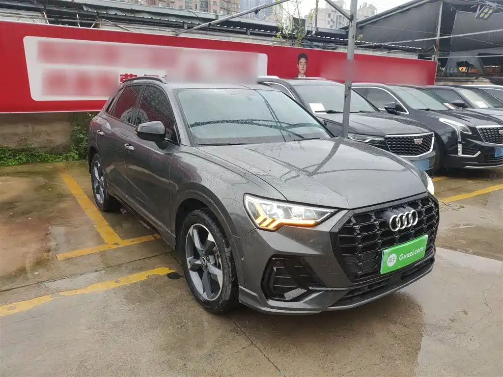 Audi Q3 2021 35 TFSI Advanced Life Edition купить на сайте DeffCars