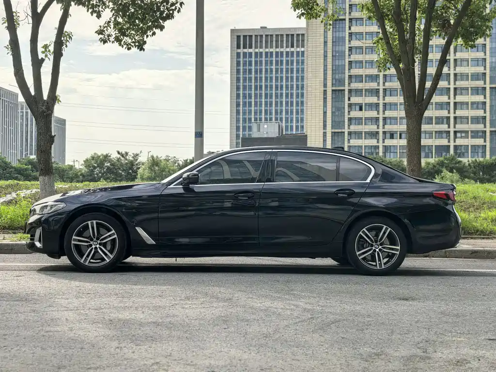 BMW 5 Series 2021 530Li Leading Luxury Package купить на сайте DeffCars