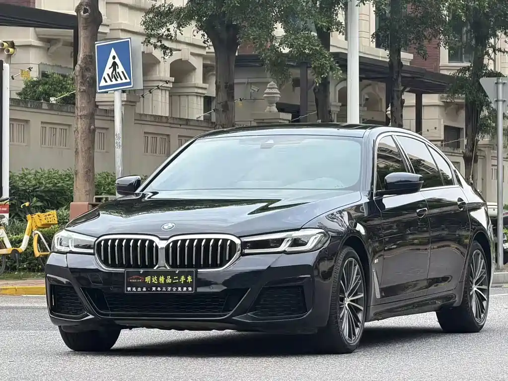 BMW 5 Series 2021 530Li xDrive M Sports Package купить на сайте DeffCars