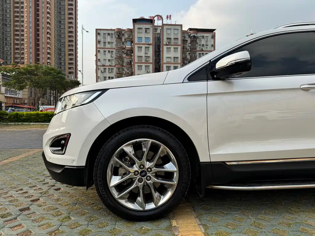 Ruijie 2016 EcoBoost 245 four-wheel drive Zunrui model 7 seats купить на сайте DeffCars