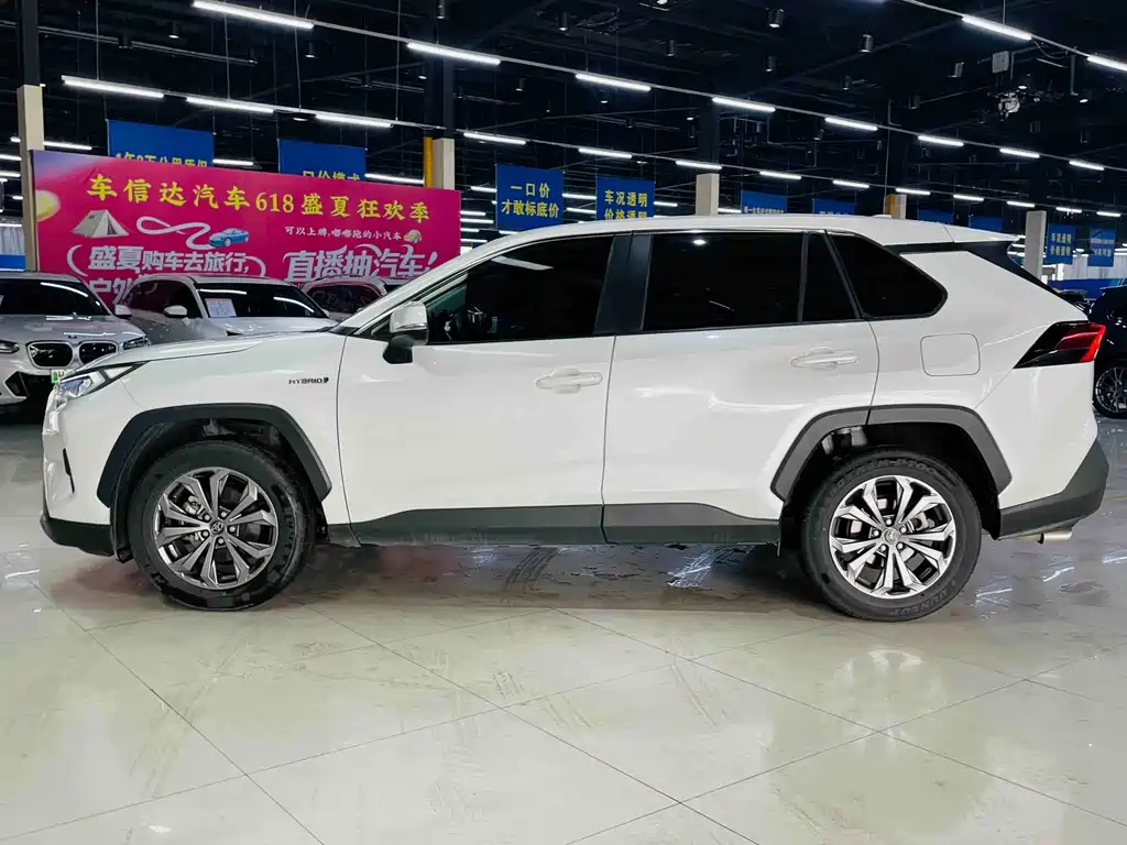 RAV4 Rongfang 2023 Dual Engine 2.5L E-CVT Two-wheel Drive Elite Edition купить на сайте DeffCars