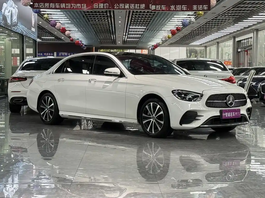 Mercedes-Benz E-Class New Energy 2022 facelifted three E 350 e L plug-in hybrid sports sedan купить на сайте DeffCars