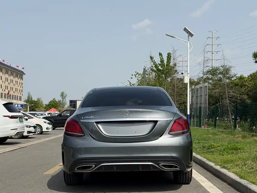 Mercedes-Benz C-Class 2019 facelift C 260 L sports version купить на сайте DeffCars