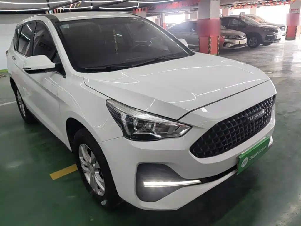 Haval M6 2019 1.5T manual two-wheel drive urban model National VI купить на сайте DeffCars