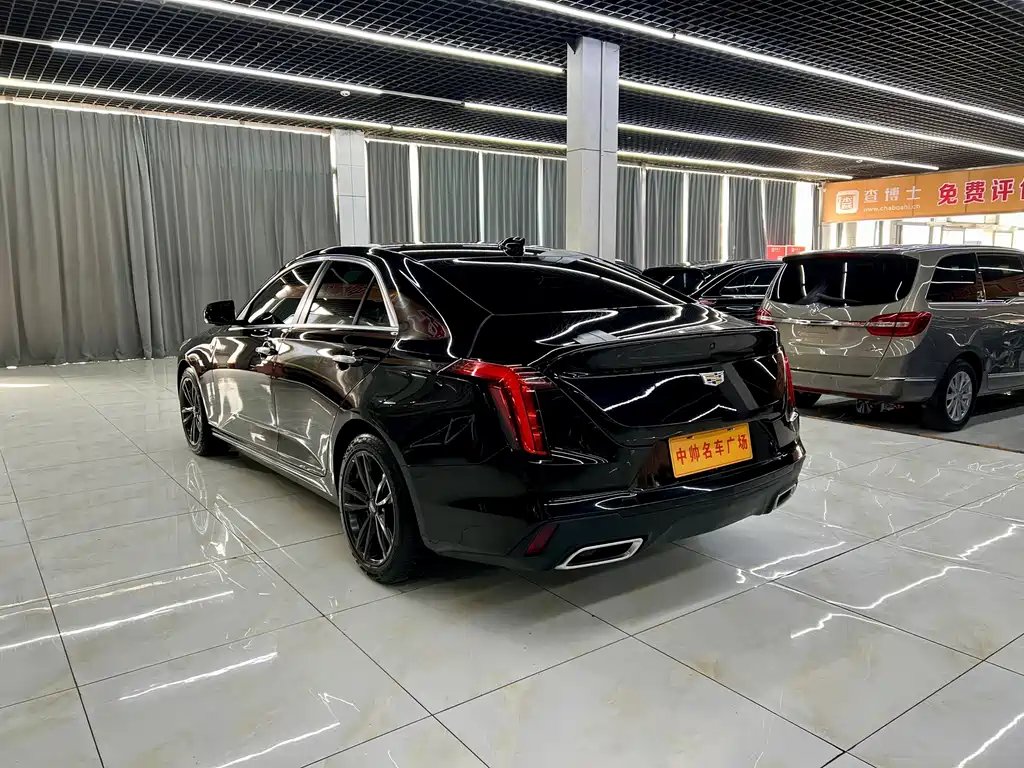 Cadillac CT4 2022 28T luxury model купить на сайте DeffCars