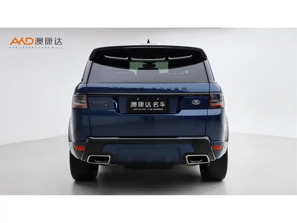 Range Rover Sport/3.0T/22 models/L6 Dark Blue Gilded Edition купить на сайте DeffCars