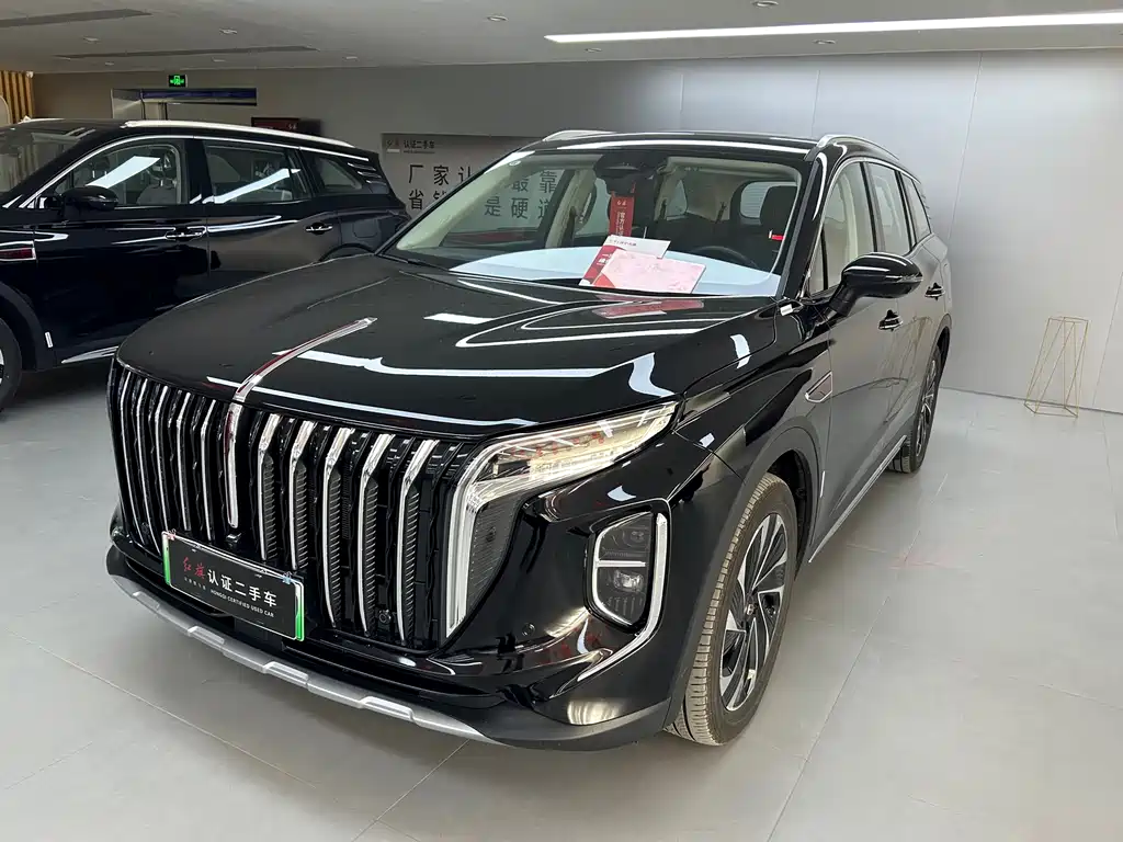 Hongqi HS7 PHEV 2024 2.0T PHEV four-wheel drive Qichang version 6 seats купить на сайте DeffCars