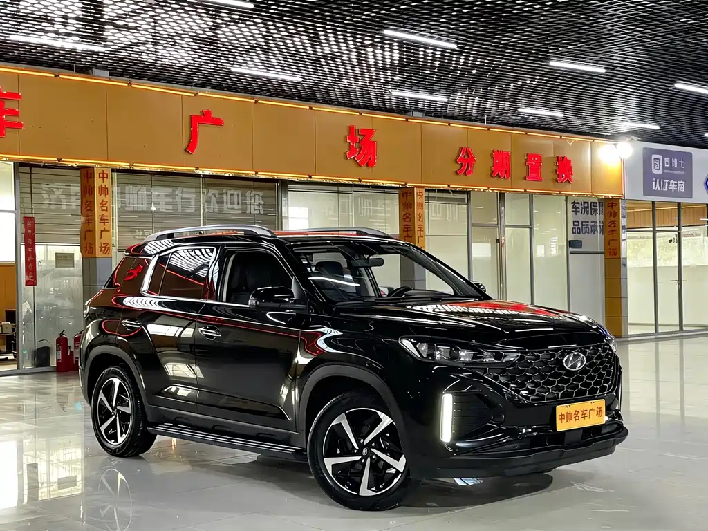 Beijing Hyundai ix35 2021 2.0L automatic two-wheel drive GL comfort version купить на сайте DeffCars
