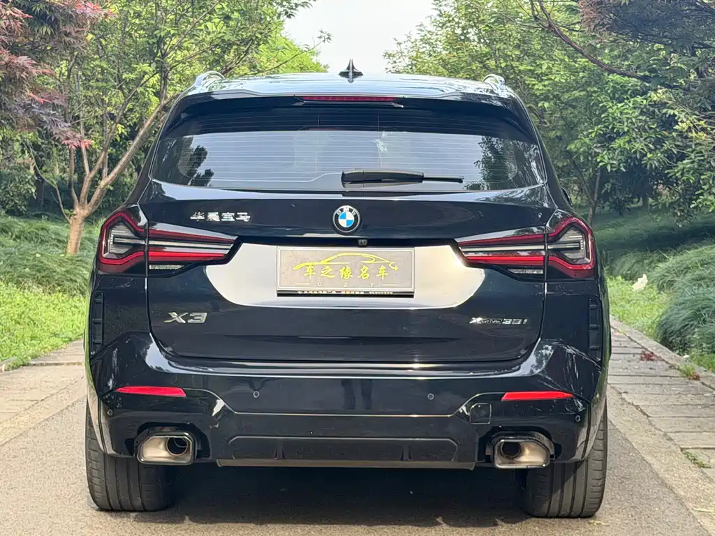 BMW X3 2022 Facelift xDrive30i Leading M Night Package купить на сайте DeffCars