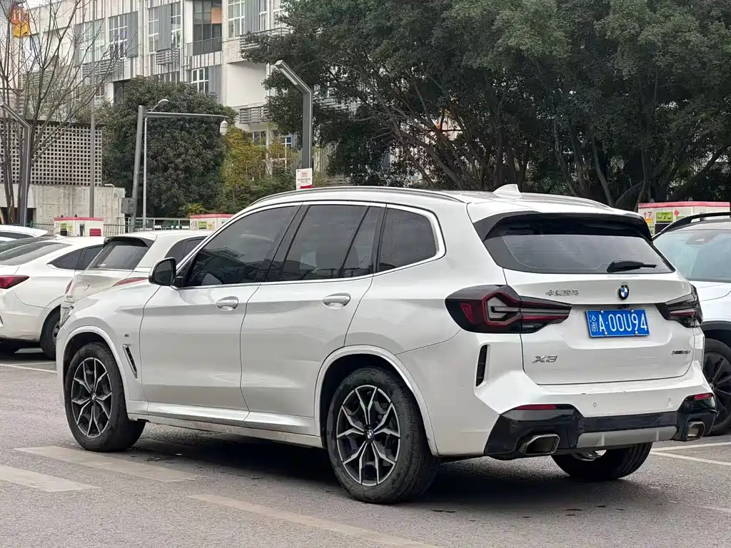 BMW X3 2022 xDrive25i M Sports Package купить на сайте DeffCars